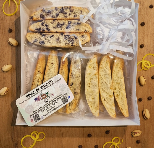 Gourmet Biscotti Assortment Box