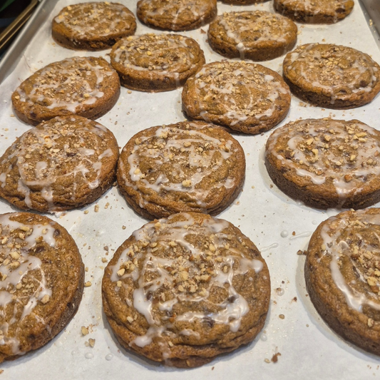 Bourbon Pecan Chocolate Chip *21+, alcohol infused*