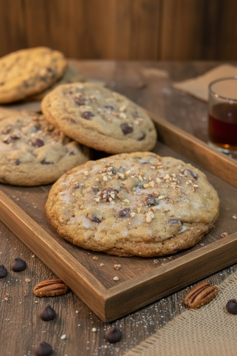 Bourbon Pecan Chocolate Chip (21+)