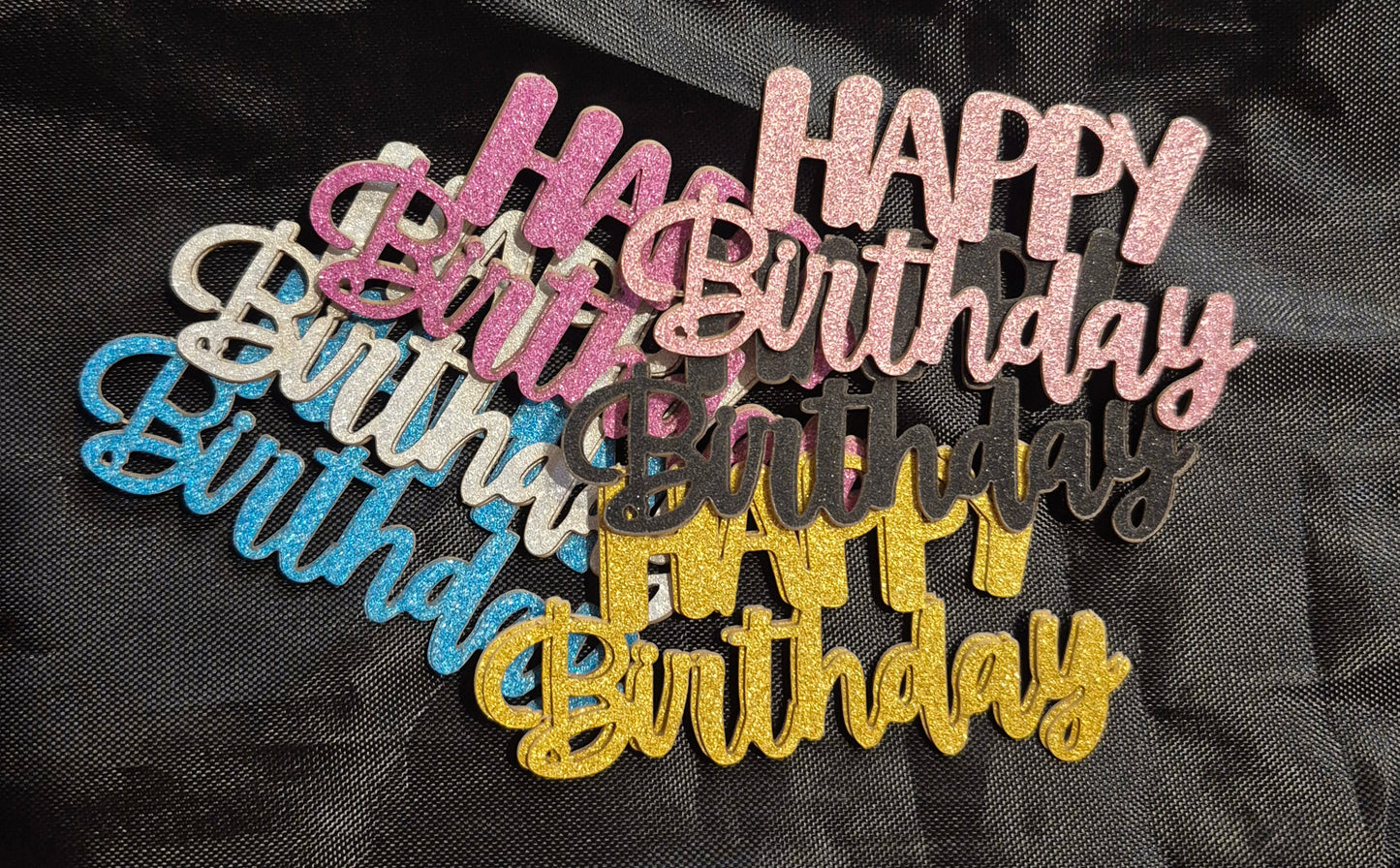 Tri-Color Cake (Rainbow)