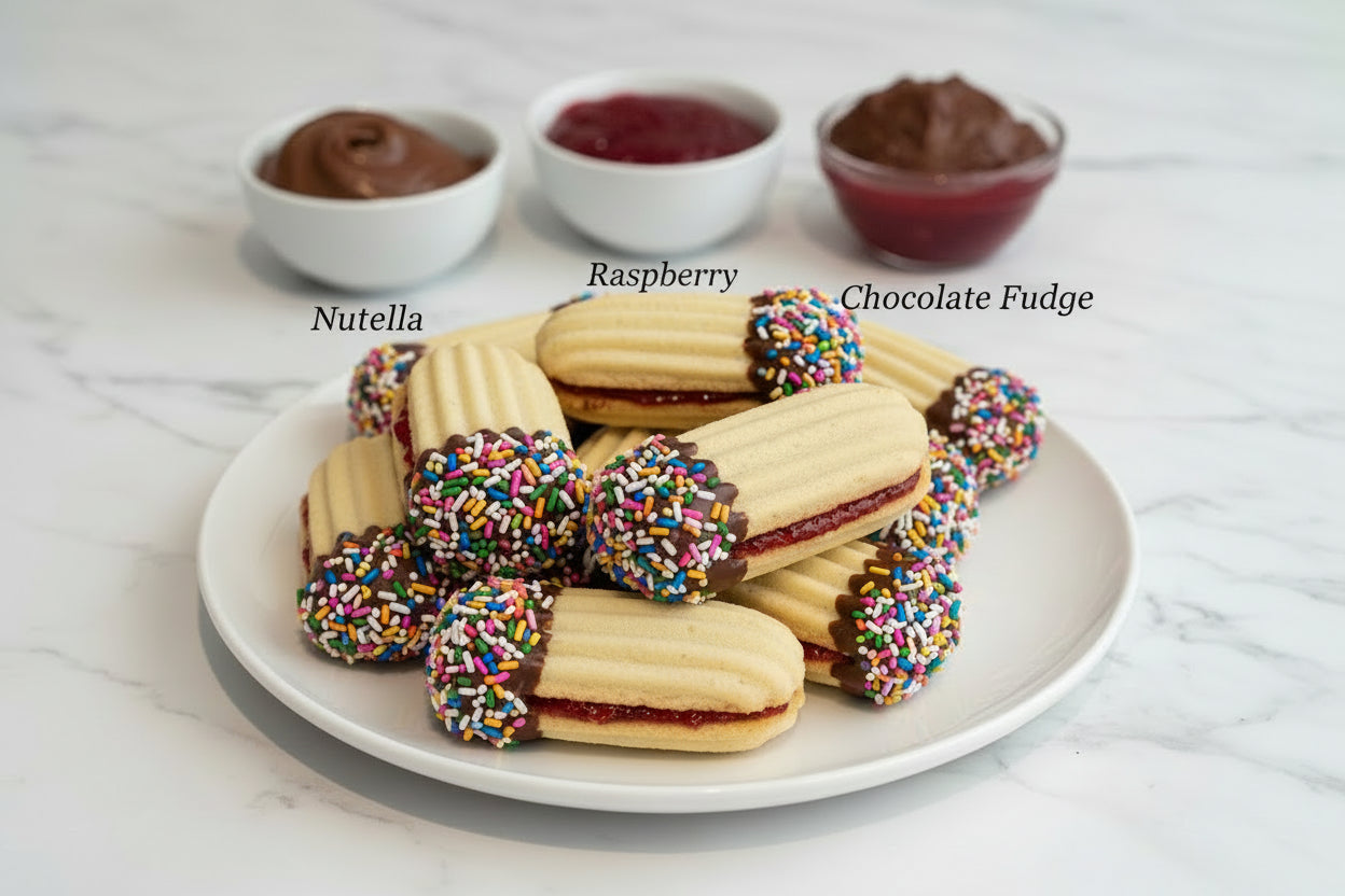 Italian Butter Sandwich Cookies