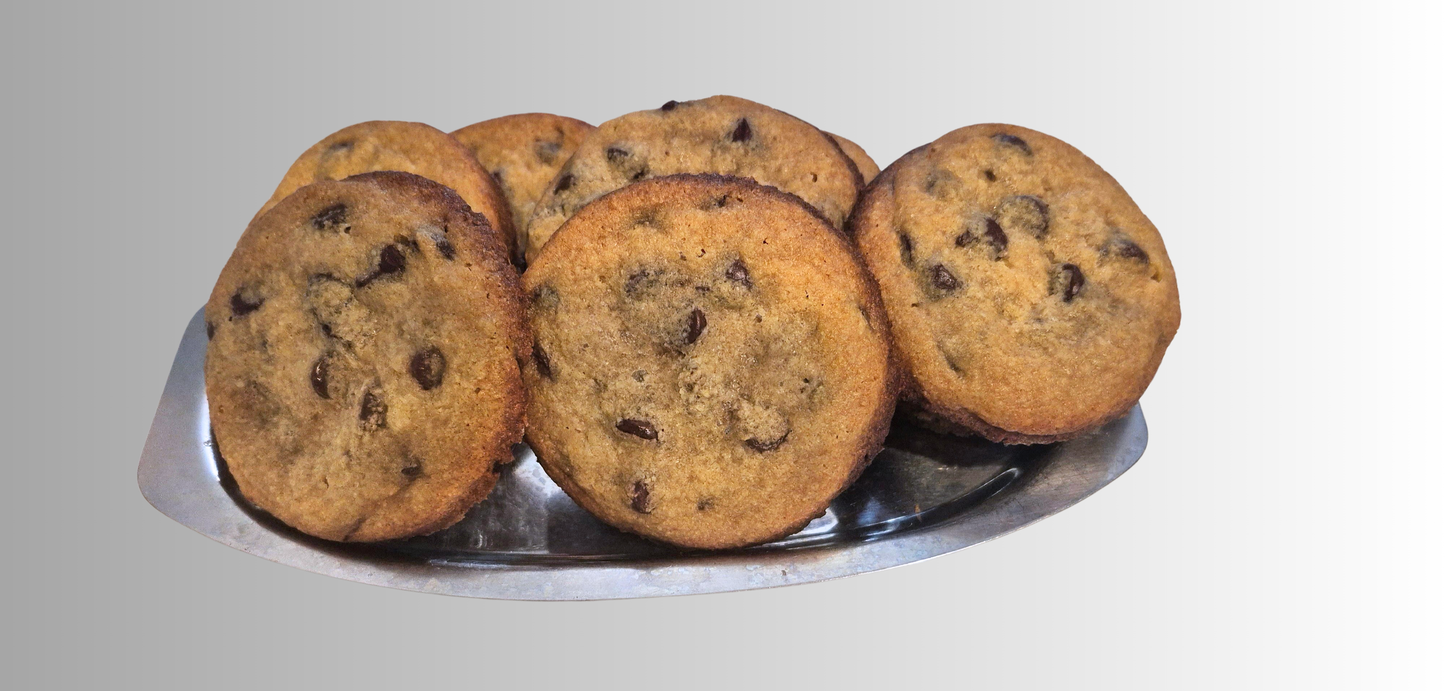 NO SUGAR/NO FLOUR Chocolate Chip Cookies