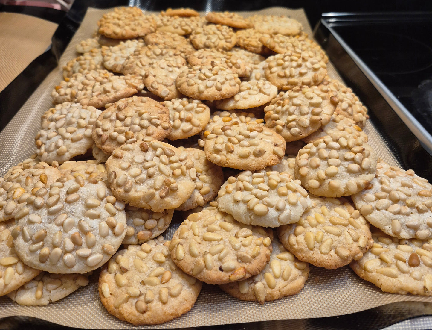 Pignoli Cookies- Gluten-Friendly-Made without Flour