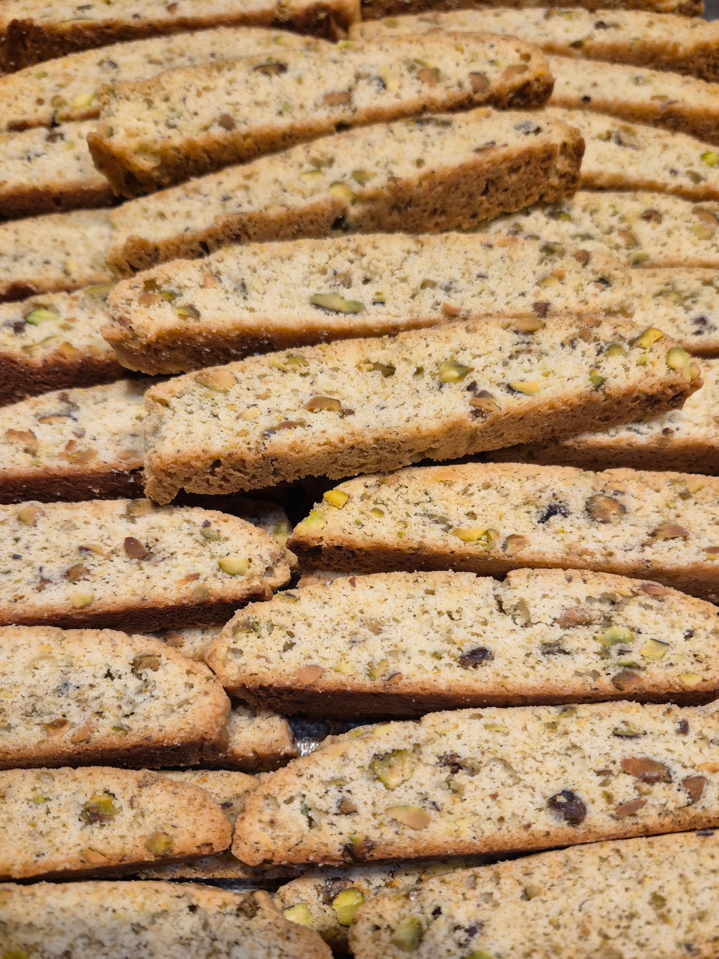 Pistachio Biscotti