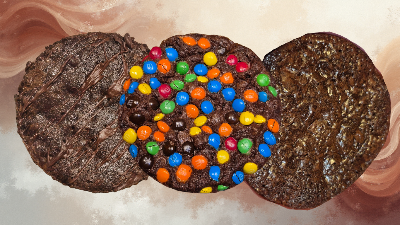 Triple Chocolate Brownie