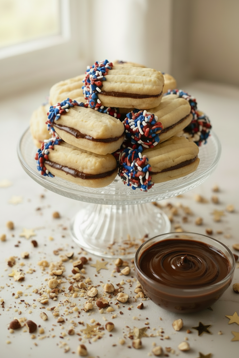 Italian Nutella Filled (2 cookies)
