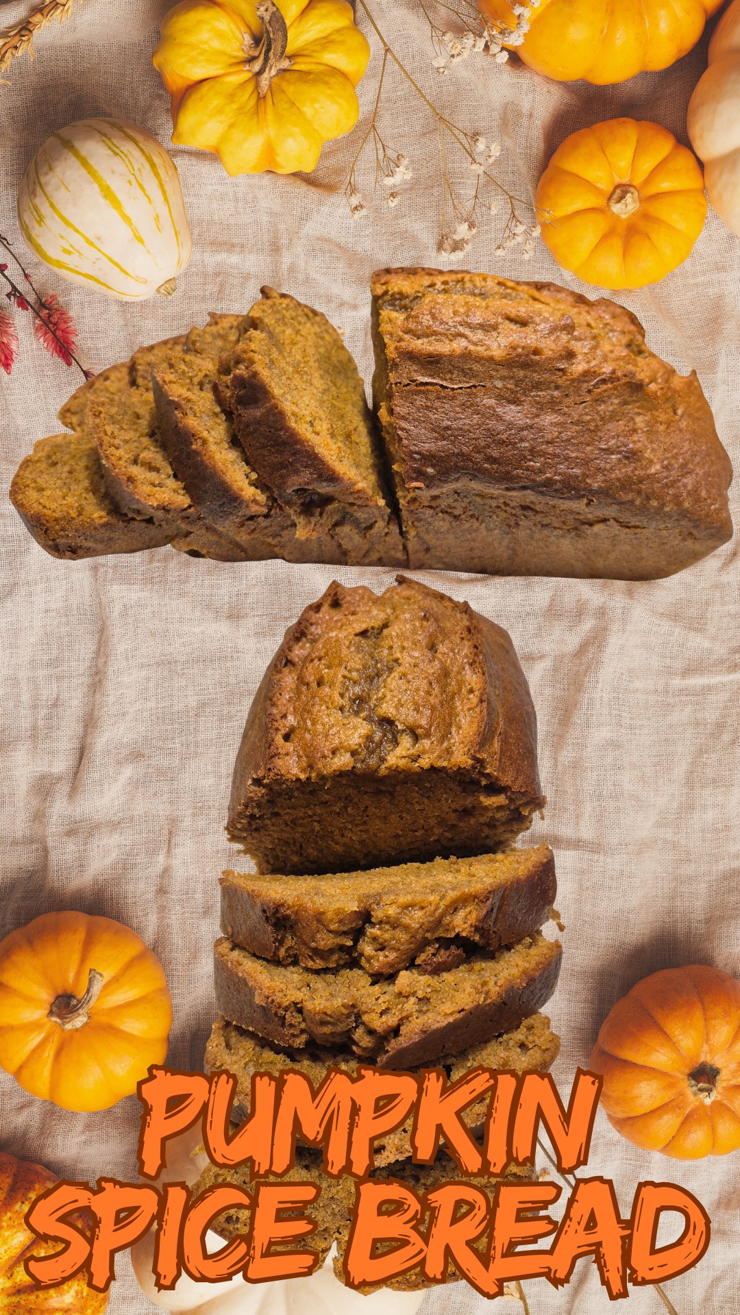 Pumpkin Spice Bread