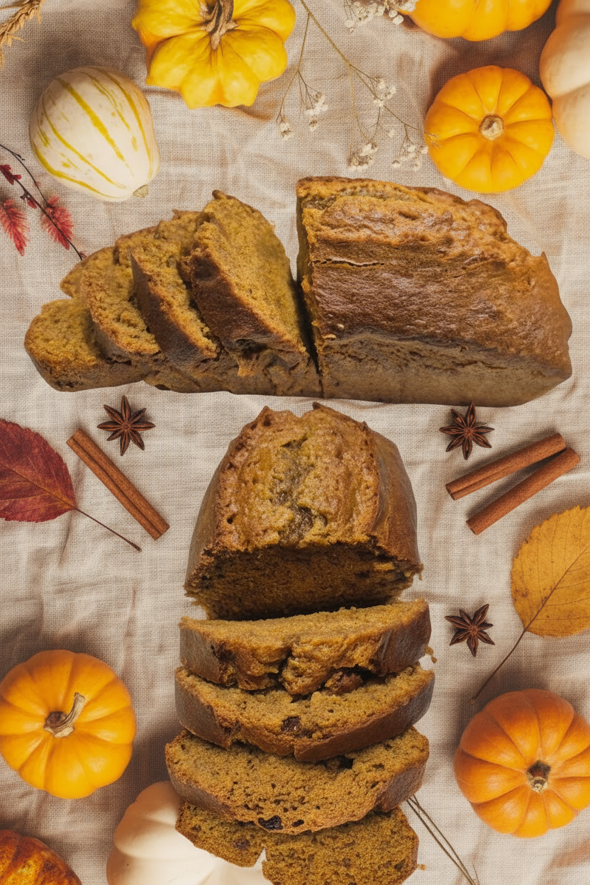 Pumpkin Spice Bread