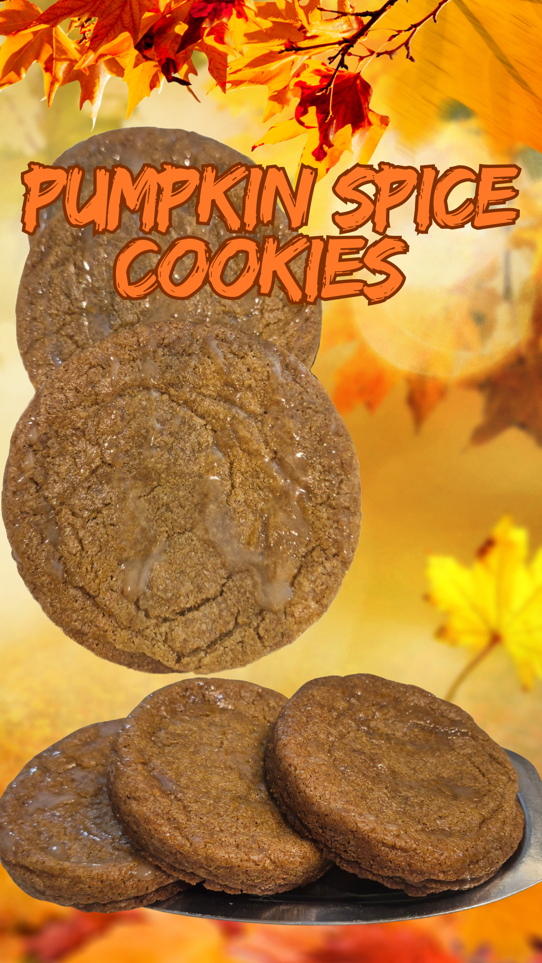 Pumpkin Spice Cookies
