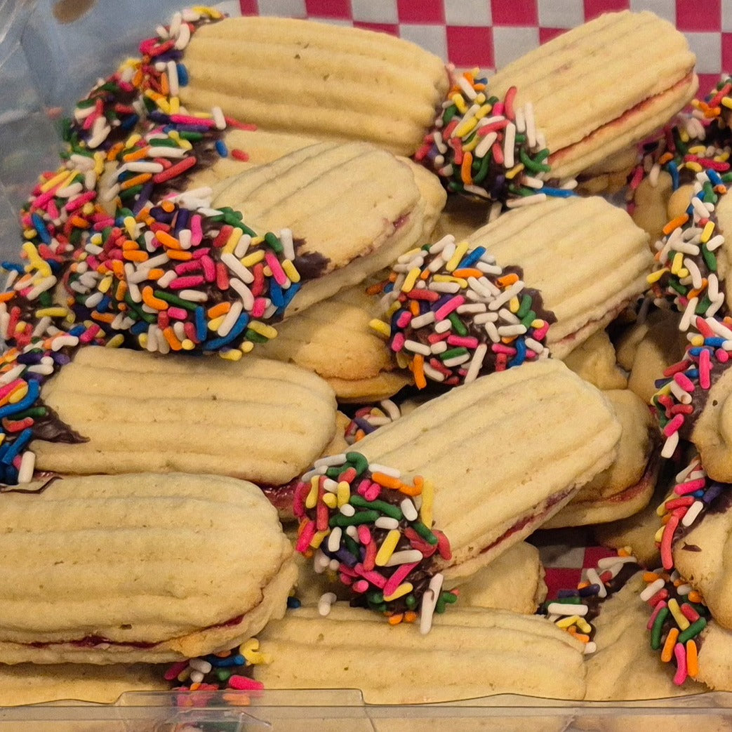 Italian Butter Sandwich Cookies