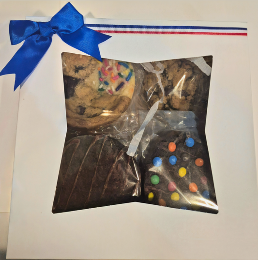 Ultimate American Cookie & Brownie Box