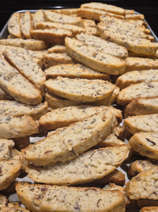 Almond Biscotti