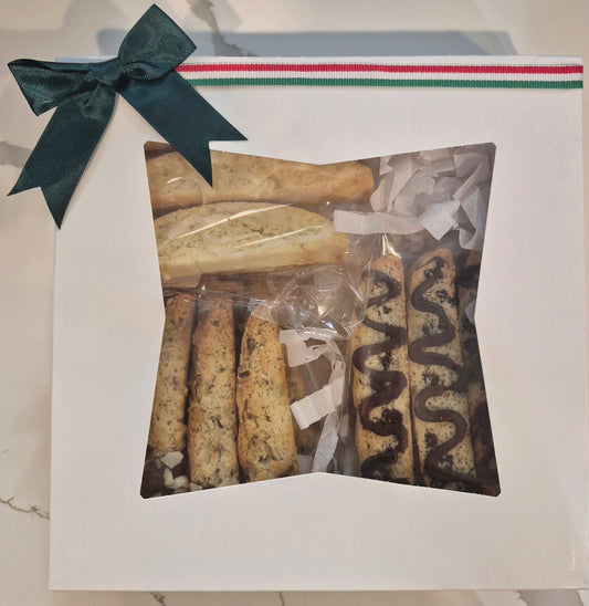 Biscotti Assortment Box