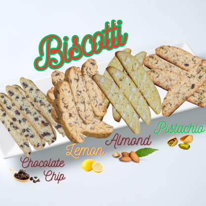 Gourmet Biscotti Assortment Box