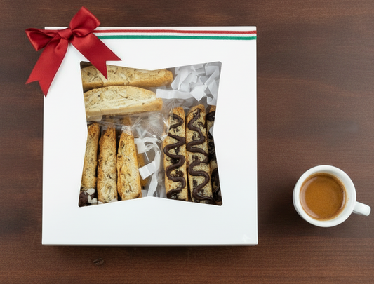 Gourmet Biscotti Assortment Box