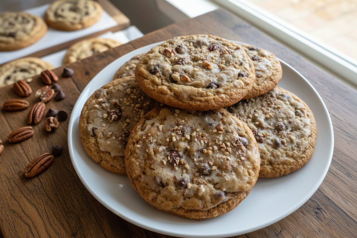 Bourbon Pecan Chocolate Chip (21+)
