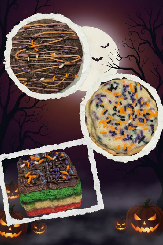 🎃 Festive Halloween Cookies & Brownies