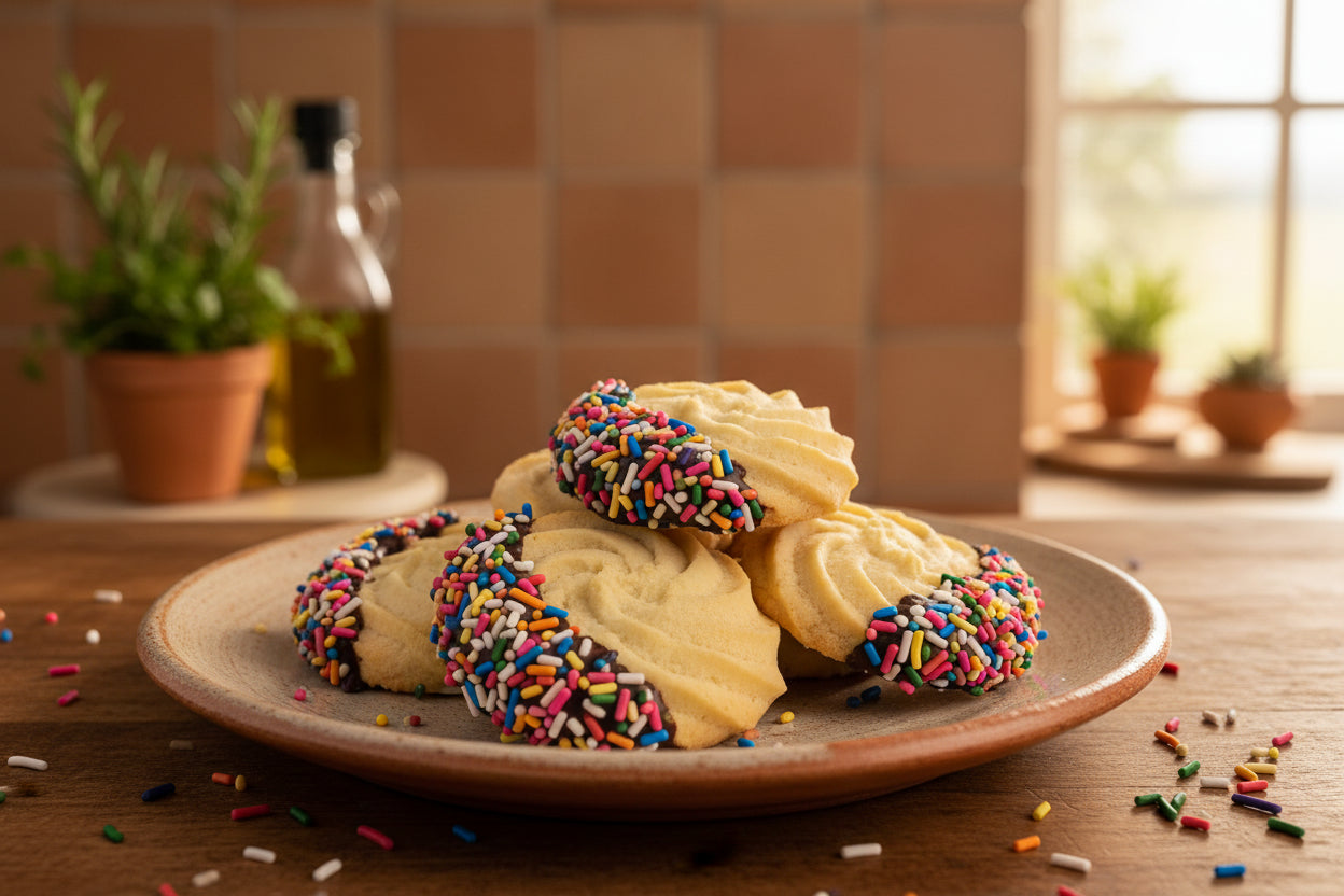 Italian Butter Cookies