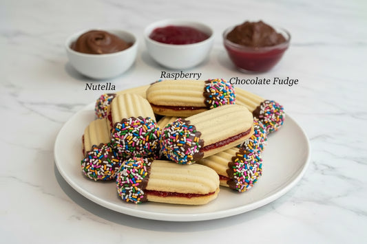 Italian Butter Sandwich Cookies