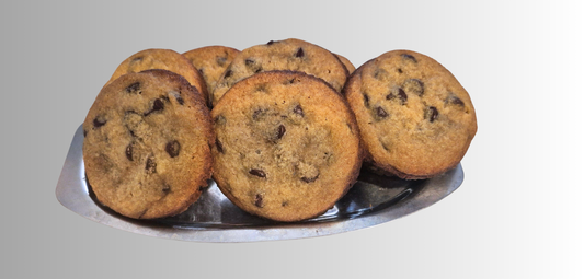 NO SUGAR/NO FLOUR Chocolate Chip Cookies