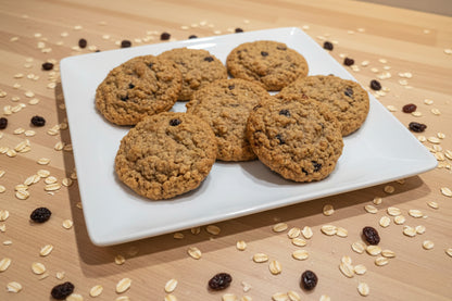 Chewy Oatmeal Cookie