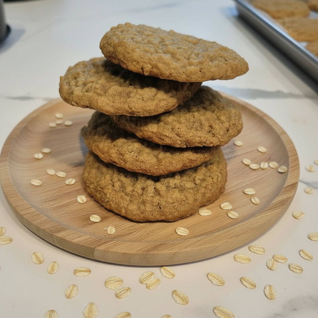 Chewy Oatmeal Cookie