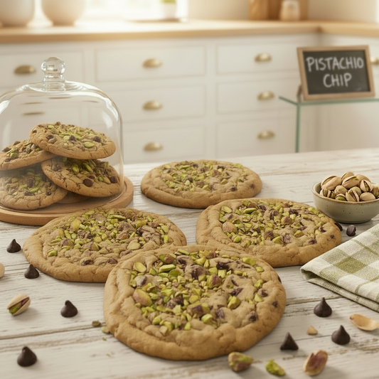 Signature Chocolate Chip Cookie (Pistachio or Pecan)