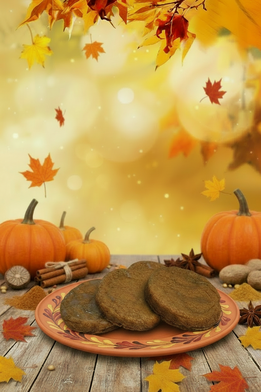 Soft-Baked Pumpkin Spice Cookies