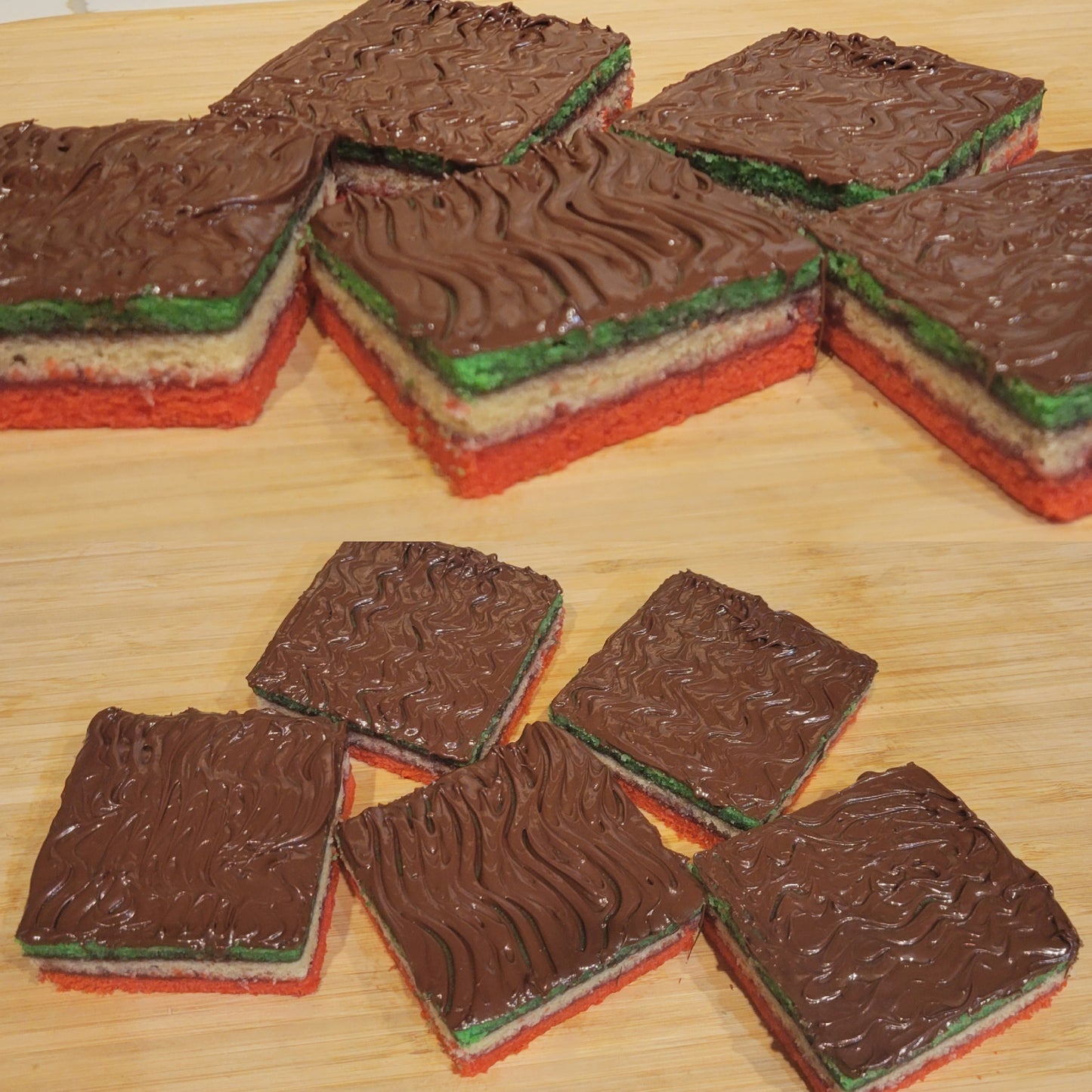 Tri-Color (Rainbow)