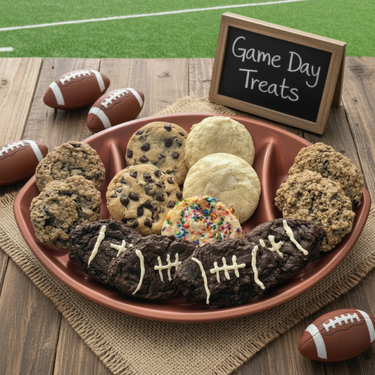 Snack Attack Football Platter