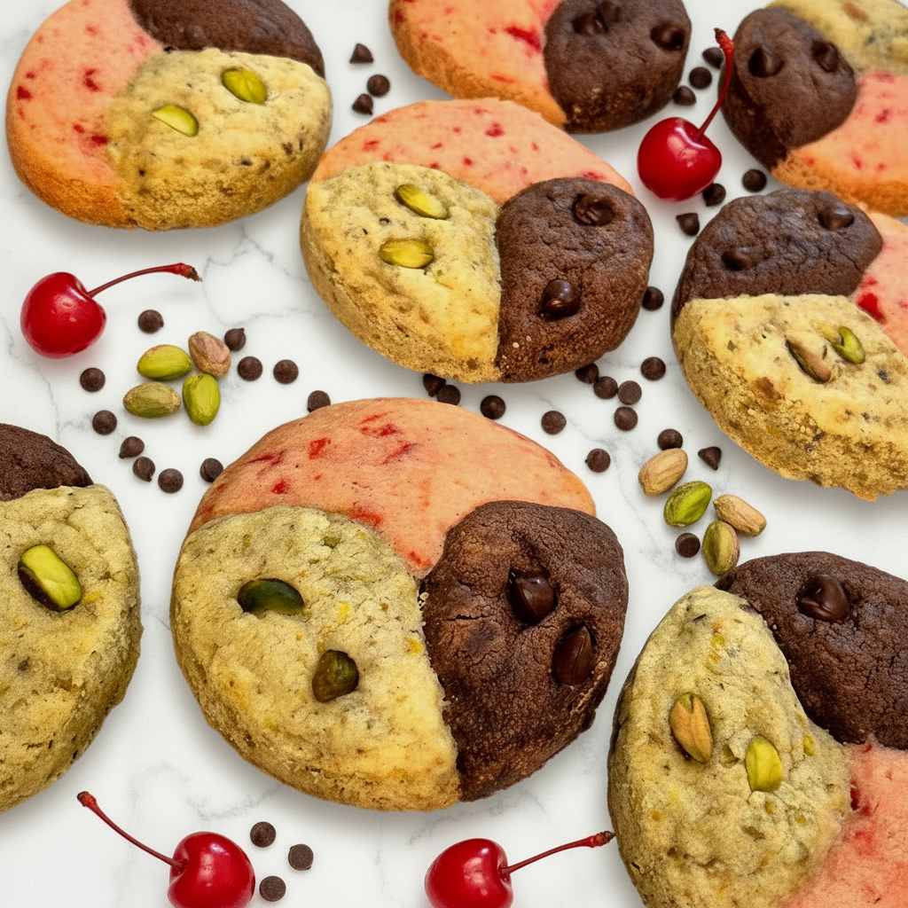 Spumoni Cookie