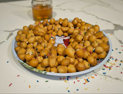 Authentic Italian Struffoli/Pignolata