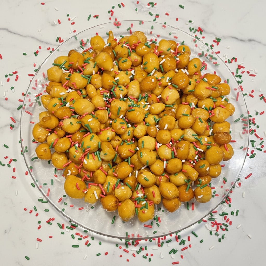 Authentic Italian Struffoli/Pignolata