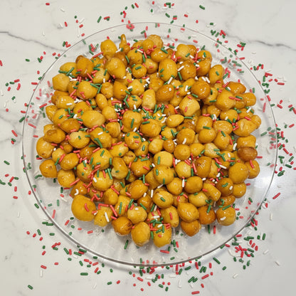 Authentic Italian Struffoli/Pignolata