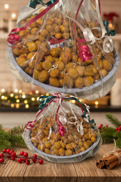 Authentic Italian Struffoli/Pignolata