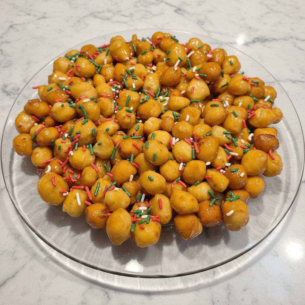 Authentic Italian Struffoli/Pignolata