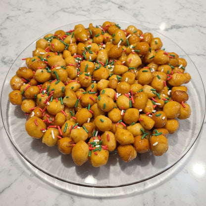 Authentic Italian Struffoli/Pignolata