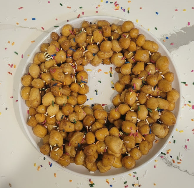Authentic Italian Struffoli/Pignolata