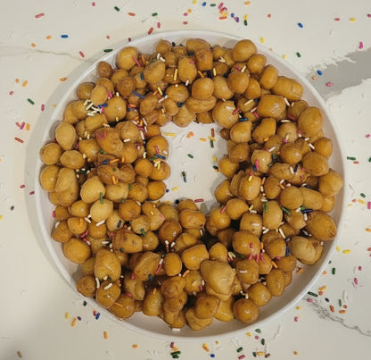 Authentic Italian Struffoli/Pignolata