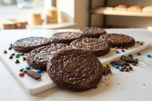 Triple Chocolate Brownie