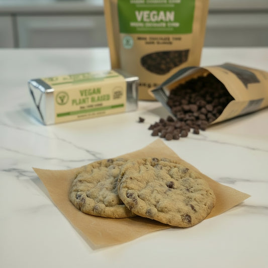 Vegan-Friendly Chocolate Chip Cookies