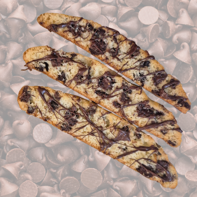 Chocolate Chip Biscotti