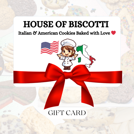 House of Biscotti Gift Card