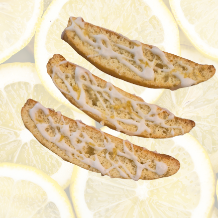 Lemon Zest Biscotti