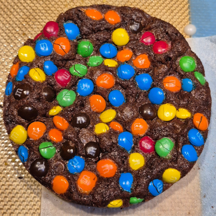 Triple Chocolate Brownie