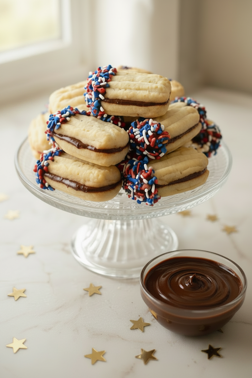 Italian Chocolate Fudge Filled (2 cookies)