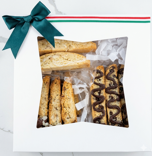 Gourmet Biscotti Assortment Box