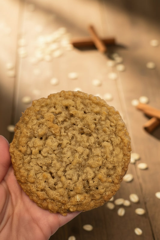 Chewy Oatmeal Cookie