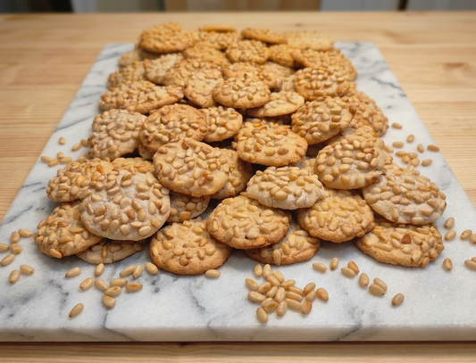 Flourless Classic Pignoli Cookies (Gluten-Friendly)