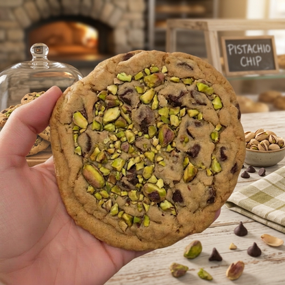 Signature Chocolate Chip Cookie (Pistachio or Pecan)